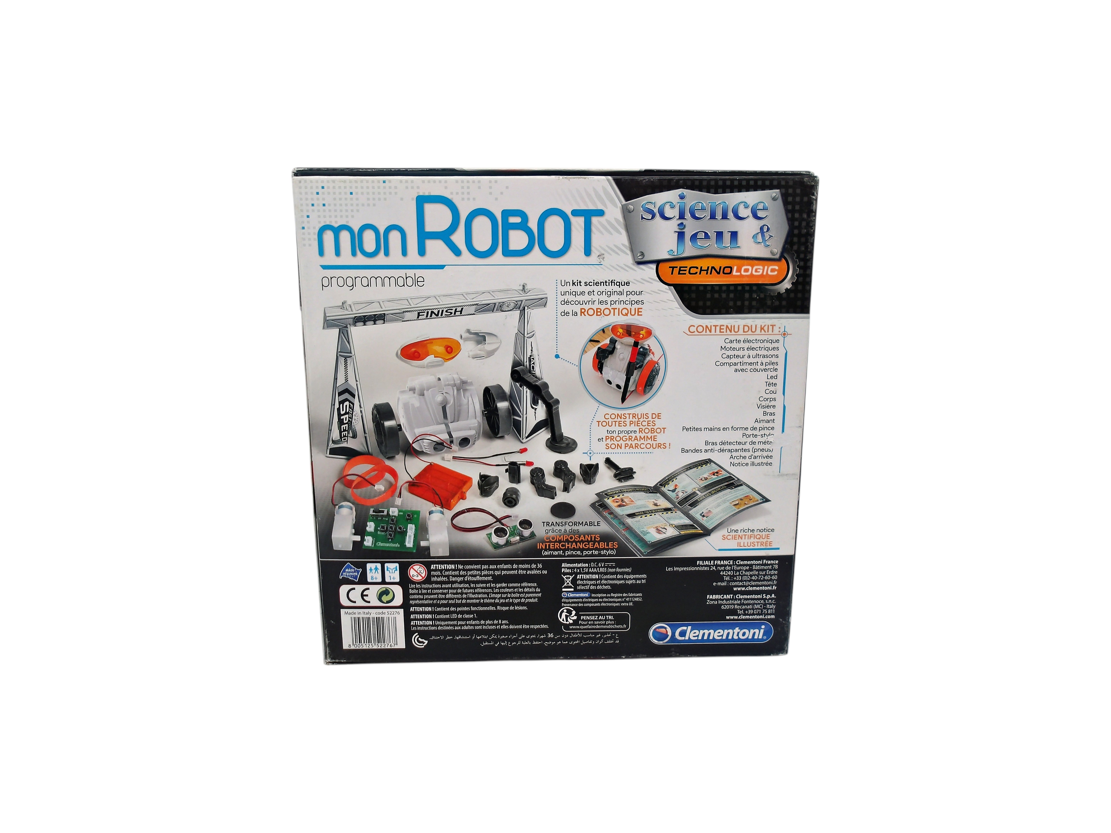 Voir photo 3 de Mon robot programmable - Kit construction Mon robot programmable - Kit construction Très bon état - Vue 3 -